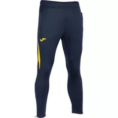 Одежда для спорта Joma Championship VII Long Pants Navy Yellow (XS) 103200.339