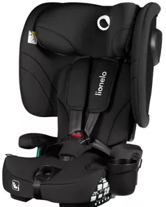 Scaun auto Lionelo Nelly 9-36kg (I-Size) Isofix Black Carbon, pliabil
