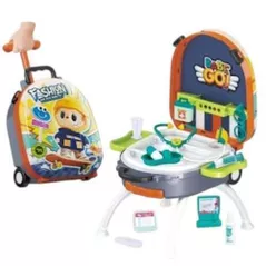 Jucărie ToyMall 008866 Set doctor în rucsac