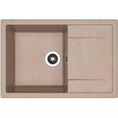 Chiuvetă bucătărie Dr.Gans Tehno 760 Brun-Terra