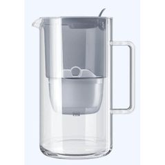 Cană filtrantă pentru apă Aquaphor Glass gray (B25)