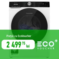 Стиральная машина с фронтальной загрузкой Gorenje WNS14A4TWIFI