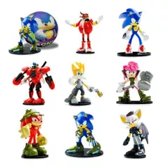 Игрушка miscellaneous SON6008 Sonic Prime, figurina ascunsa articulata in minge