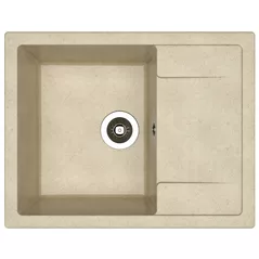 Chiuvetă bucătărie Dr.Gans Tehno 650х510х217 Bej