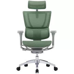 Офисное кресло ART Mirus IOO Elite 2 Green T-168-B6 IOOE2-AG-HAM-5D-L