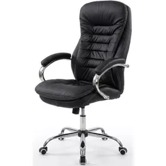 Fotoliu de birou Fabrik Home N 24 TOMAS, Черный