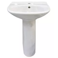 Раковина Faro N 49234, cu piedestal, 560x440mm