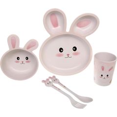Seturi pentru hrănire bebelușilor 4Play Bunny 5pcs