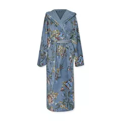 Textile de casă Pip Studio 320921 Secret Garden Bathrobe Blue XXL