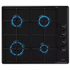 Plită încorporabilă pe gaz Teka HLX 640 KBC0E BK