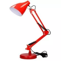 Lampă de masă și corp de iluminat ORNO Dian Roşu, DL1R