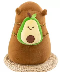 Jucărie de pluș Richi (63727) Capibara 45cm