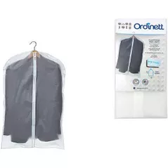 Cutie depozitare Ordinett 43578 Чехол для одежды 60x92cm Top Class, белый