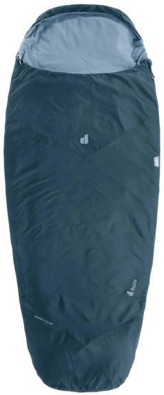 Спальный мешок Deuter Dreamlite 15C Zip left nautic-breeze (3703226 1014 1)