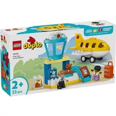 Set de construcție Lego 10443 Duplo Prima data la aeroport
