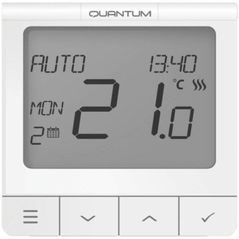 Термостат Salus WQ610 Open Therm Quantum, cu fir
