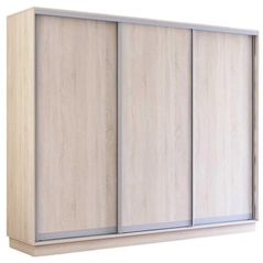 Шкаф Mobildor-Lux Fox uși glisante din PAL (260x60x230H cm) Sonoma