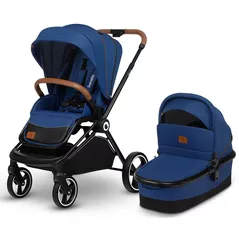 Детская коляска Lionelo Mika Blue Navy (2in1)