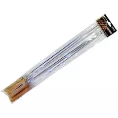 Товар для пикника Promstore 37842 Набор шампуров BBQ 6шт, 50сmx0.3cm, ручка дерево