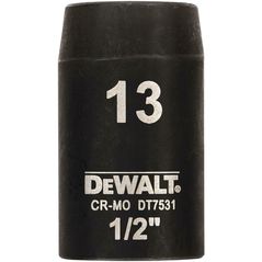 Набор головок, бит, насадок DeWalt DT7531 cap hexagonal impact DT7531 (Scurte) 13mm 1/2