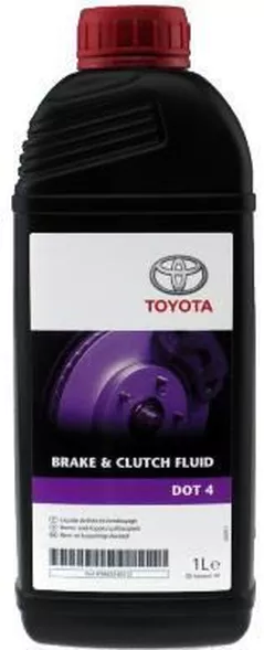 Автохимия Toyota DOT-4 тормозная жидкость (1L)