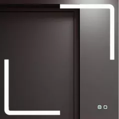 Oglindă baie Bayro Edge 800x800 LED touch c подогревом