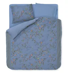 Textile de casă Pip Studio 332267 Bustani Blue 200x200/220