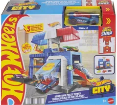 Машина Hot Wheels JHL74 Turnul Poliției City