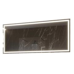 Зеркало для ванной Orka Milano AL 1000x800 antiaburire Crom