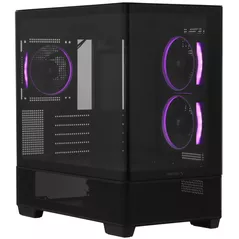 Корпус для ПК Deepcool CG380U 3F Black