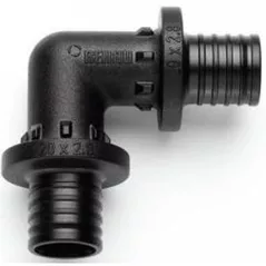 Supapă de închidere Rehau Cot Rautitan PX 90grd. 32 (89926)