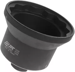 Набор головок, бит, насадок JTC JTC-5250 Головка ступичная 12-ти гранная SW36х110 мм, длина 118мм (IVECO)