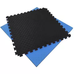 Спортивный мат miscellaneous SL-00014161 Tatami mat Eva TTM, 100x100x2cm, 80kg/m3 (negru/albastru) 2660260