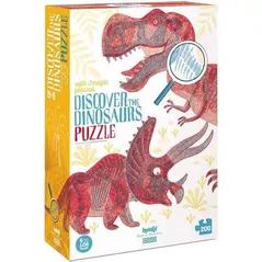 Puzzle Londji PZ393 Puzzle - Discover the Dinosaurs