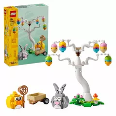 Конструктор Lego 40808 Easter Bunny and Chick Egg Hunt