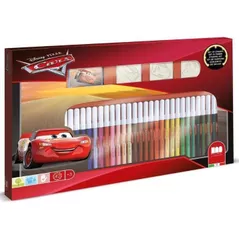 Набор для творчества Multiprint 57823 Set de creatie Box 36 carioci Cars