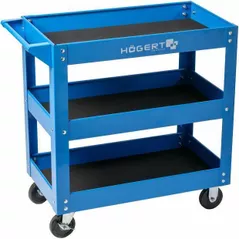 Тележка Hoegert HT7G570 передвижная полочная