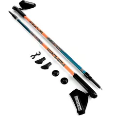 Bețe pentru trekking Spokey 927833 MEADOW OE/BL