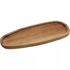 Поднос/столик кухонный EuroGold 7112901422 Platou din acacia, 30x12cm
