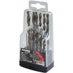 Burghiu Raider 157104 Set burghie metal ø1.5-6.5mm HSS (13 buc)