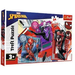 Puzzle Trefl 14366 Puzzles 24 Maxi: Marvel Spiderman