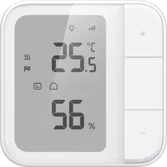 Termostat de cameră Aqara Zigbee Thread Floor Heating Thermostat W500, 16A, NTC Floor Sensor (UT-A01D)