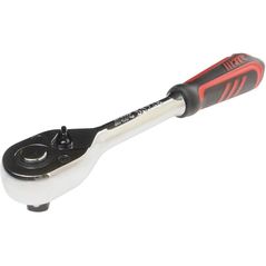 Ручной инструмент JTC JTC-5024B трещотка 72зубца 1/2" 257мм (резиновая ручка)