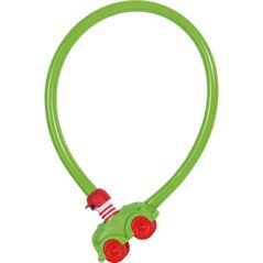Аксессуар для велосипеда Abus Lacăt biciclete Cable Lock SC Lock 0202 green