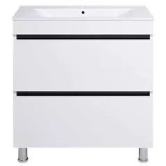 Шкаф под умывальник miscellaneous AQUITANIA 100 (TG K100) Alb