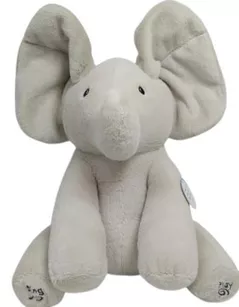 Jucărie de pluș ToyMall 009026 Elefant Ro/Eng