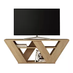 Comodă TV Trendy Pipralla, Stejar 110x40x30cm