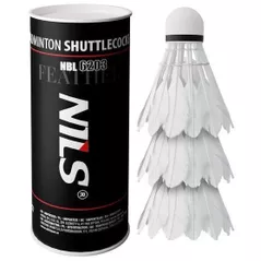 Инвентарь для бадминтона Nils SL-00014239 Fluturas badminton pana (3buc) NBL6203 14-30-130