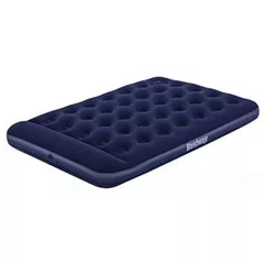 Saltea gonflabilă Bestway 67225 Air Mattress Full Built-in Foot Pump 191x137x28cm