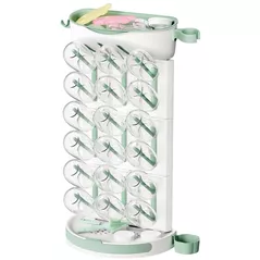 Сушка для бутылочек Momcozy DK001-GE00NB-A Uscator pentru 18 biberoane Large